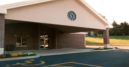 entrance
